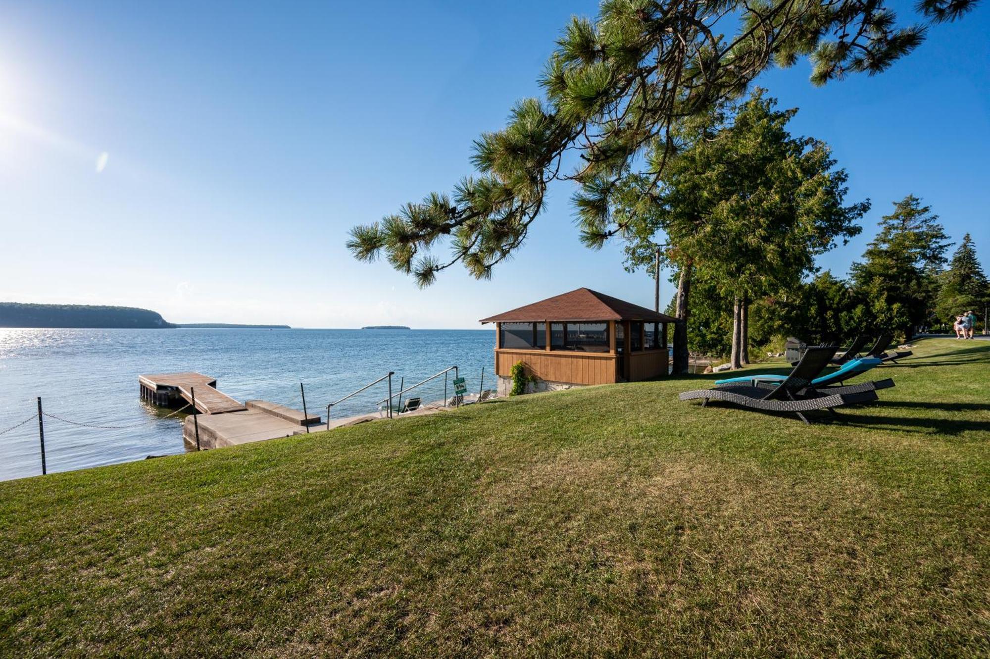 Pine Grove Resort Ephraim Exterior foto
