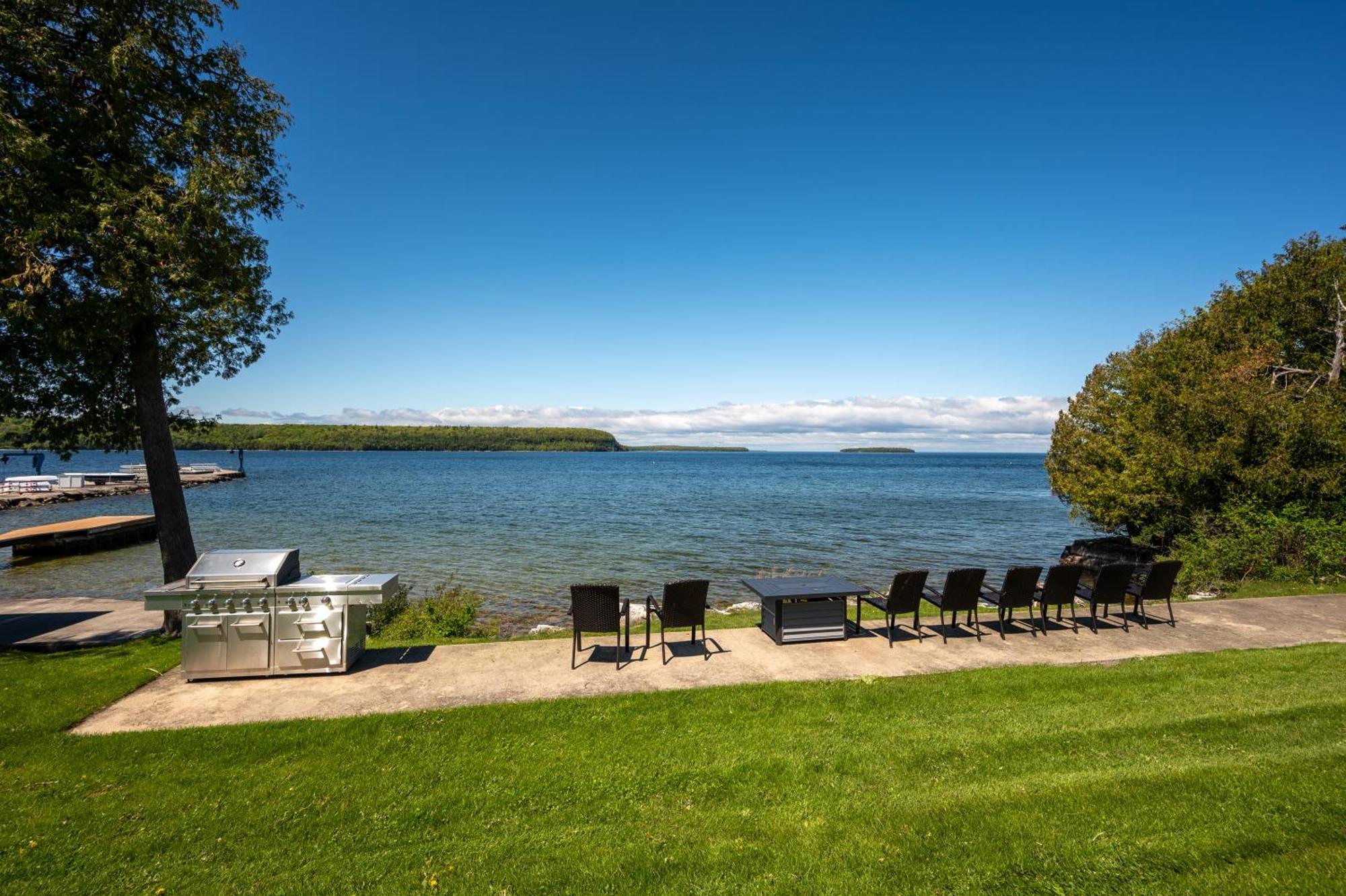 Pine Grove Resort Ephraim Exterior foto