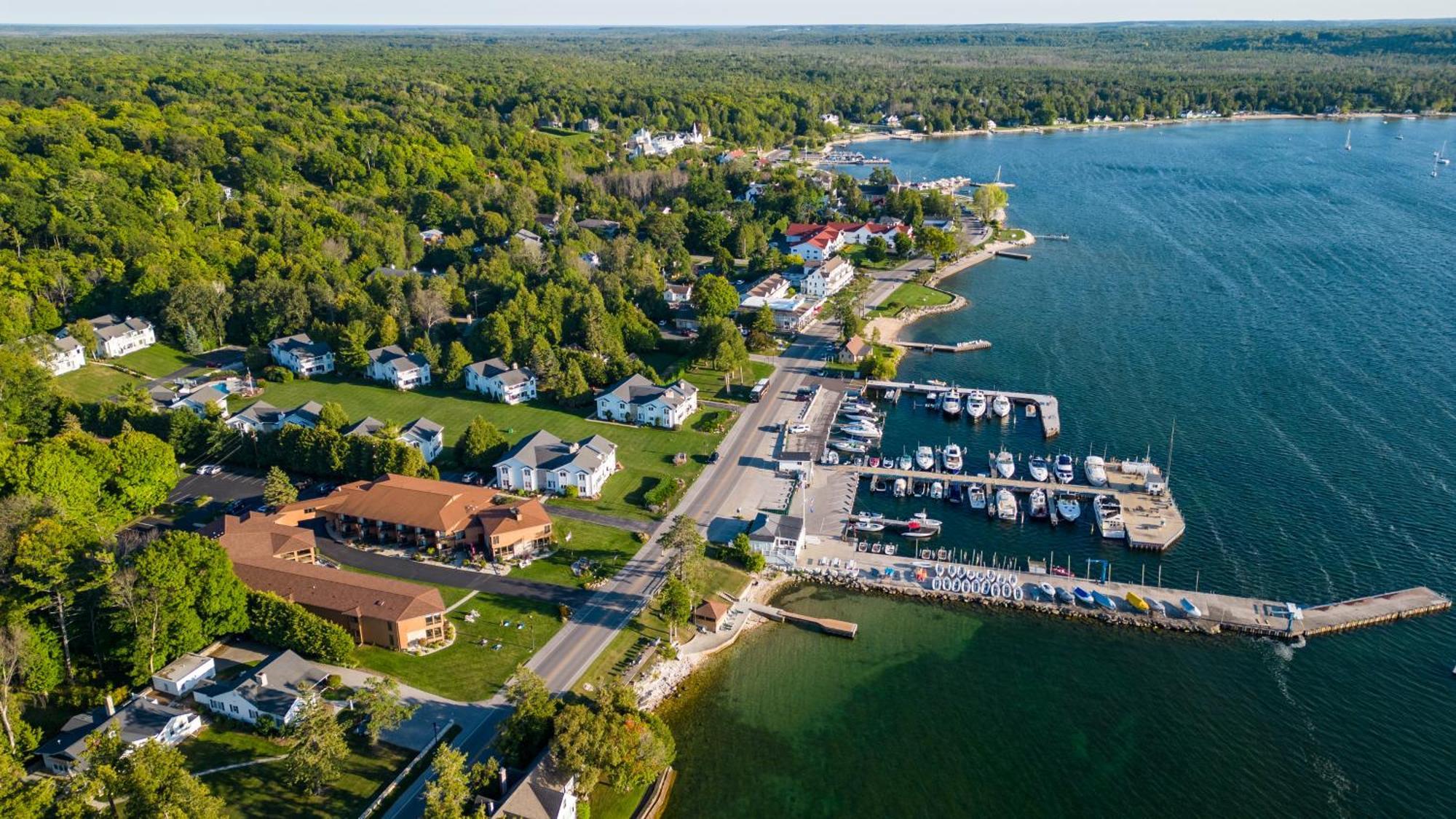 Pine Grove Resort Ephraim Exterior foto