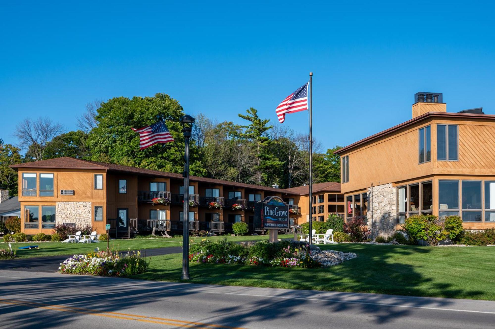 Pine Grove Resort Ephraim Exterior foto