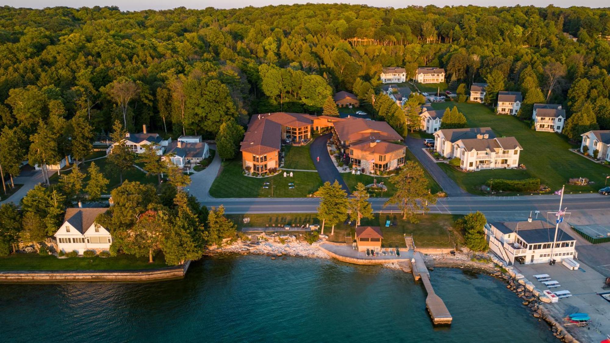 Pine Grove Resort Ephraim Exterior foto