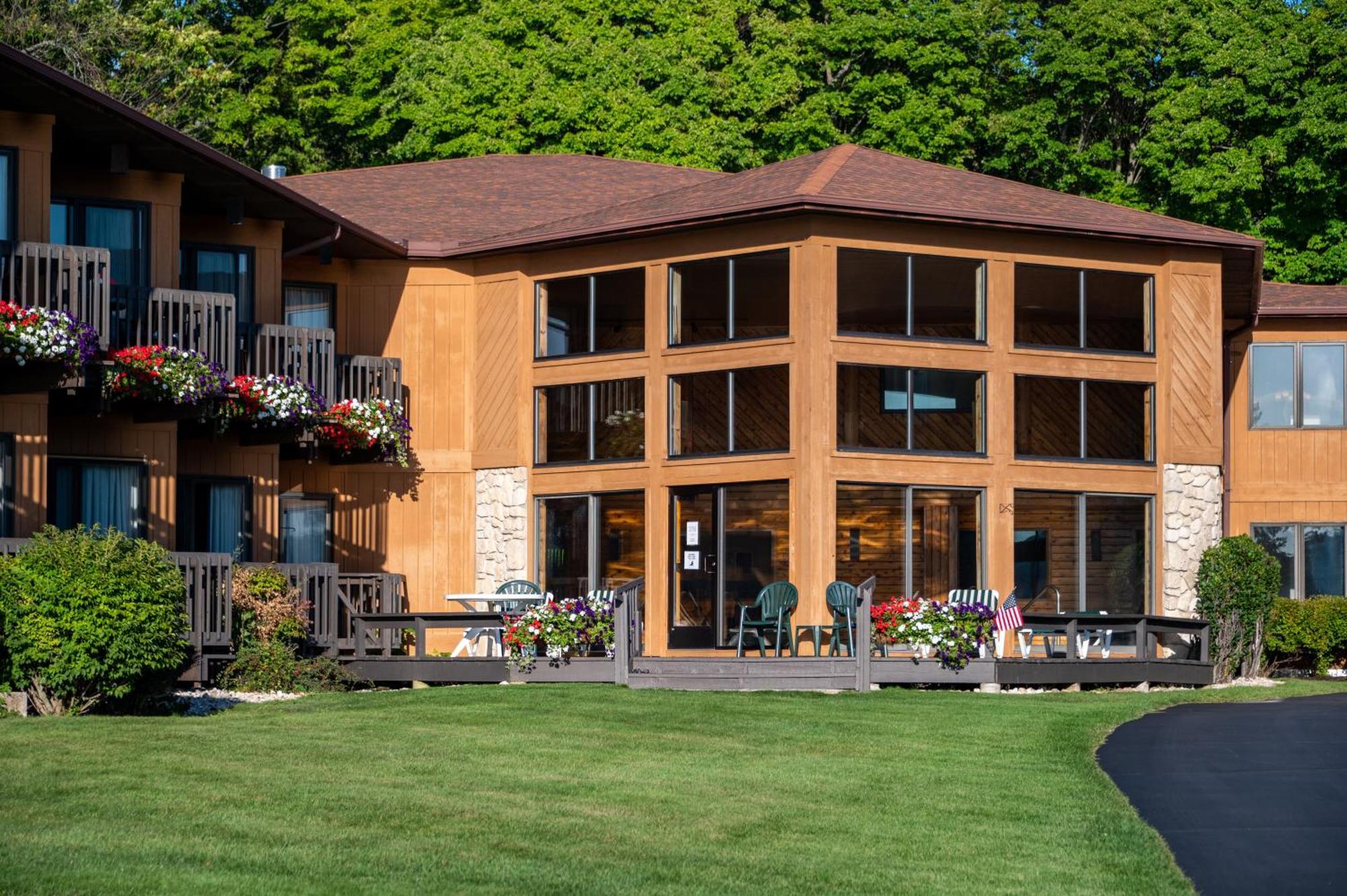 Pine Grove Resort Ephraim Exterior foto